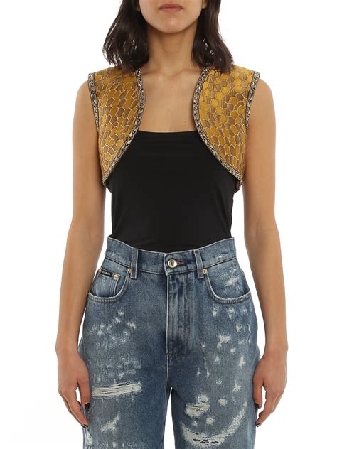 gilet dolce gabbana
